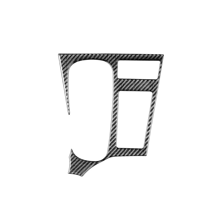 Car Carbon Fiber Central Control Panel Decorative Sticker for Lexus CT 2011-2017, Left Drive by buy2fix