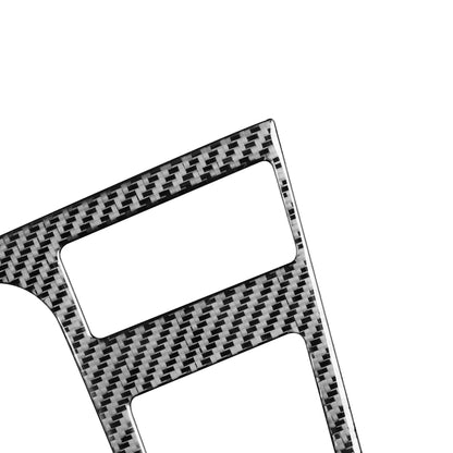 Car Carbon Fiber Central Control Panel Decorative Sticker for Lexus CT 2011-2017, Left Drive by buy2fix