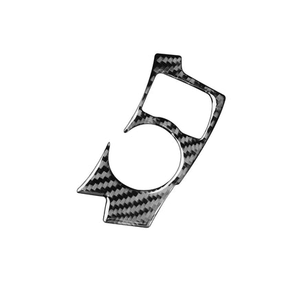 Car Steering Wheel Button Decorative Sticker for Lexus CT 2011-2017, Left and Right Drive by buy2fix