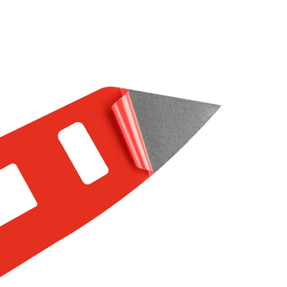 Car Carbon Fiber Window Lift Decorative Sticker for Lexus CT 2011-2017, Right Drive by buy2fix