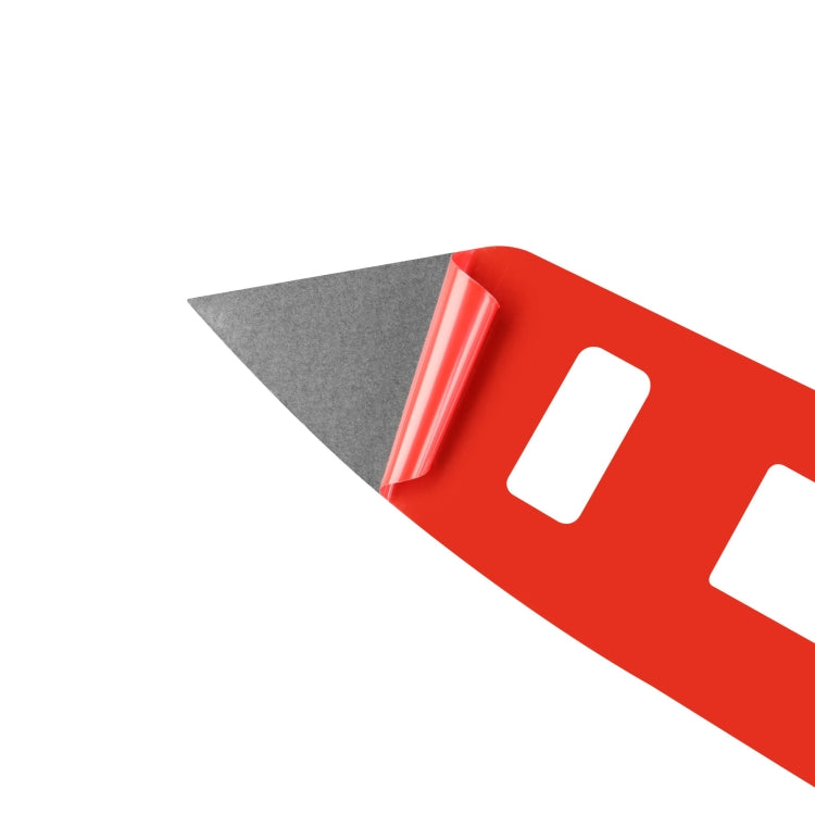 Car Carbon Fiber Window Lift Decorative Sticker for Lexus CT 2011-2017, Left Drive by buy2fix