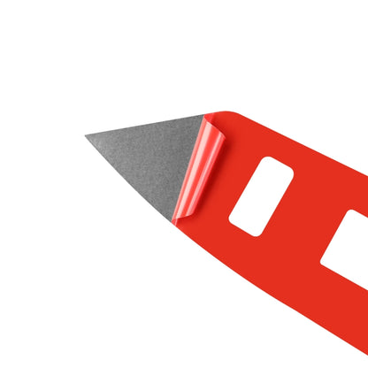 Car Carbon Fiber Window Lift Decorative Sticker for Lexus CT 2011-2017, Left Drive by buy2fix