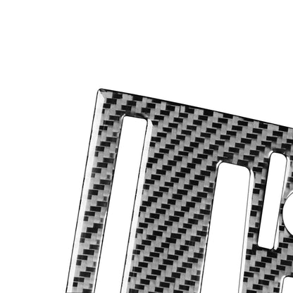 Car Carbon Fiber CD Panel C Decorative Sticker for Lexus CT 2011-2017, Left Drive by buy2fix