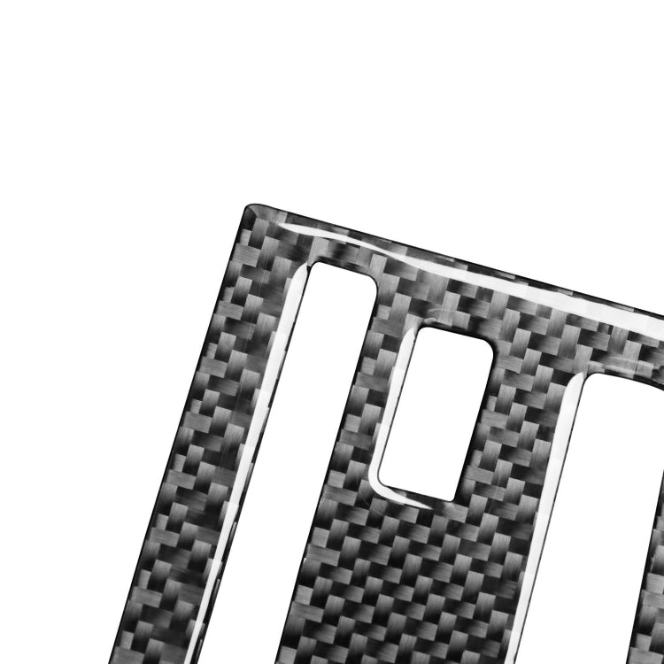 Car Carbon Fiber CD Panel B Decorative Sticker for Lexus CT 2011-2017, Right Drive by buy2fix