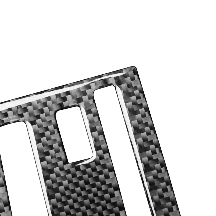 Car Carbon Fiber CD Panel B Decorative Sticker for Lexus CT 2011-2017, Left Drive by buy2fix