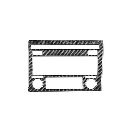 Car Carbon Fiber CD Panel A Decorative Sticker for Lexus CT 2011-2017, Left and Right Drive by buy2fix