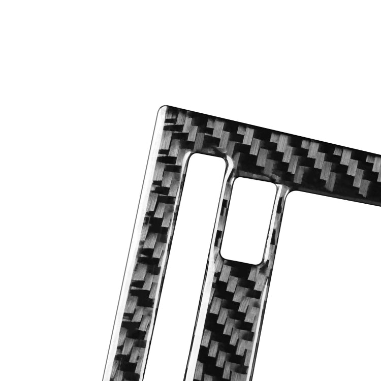 Car Carbon Fiber CD Panel A Decorative Sticker for Lexus CT 2011-2017, Left and Right Drive by buy2fix