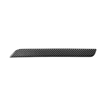 Car Carbon Fiber Storage Decorative Sticker for Ford Explorer 2016-2019, Left Drive by buy2fix