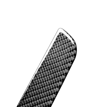 Car Carbon Fiber Storage Decorative Sticker for Ford Explorer 2016-2019, Left Drive by buy2fix