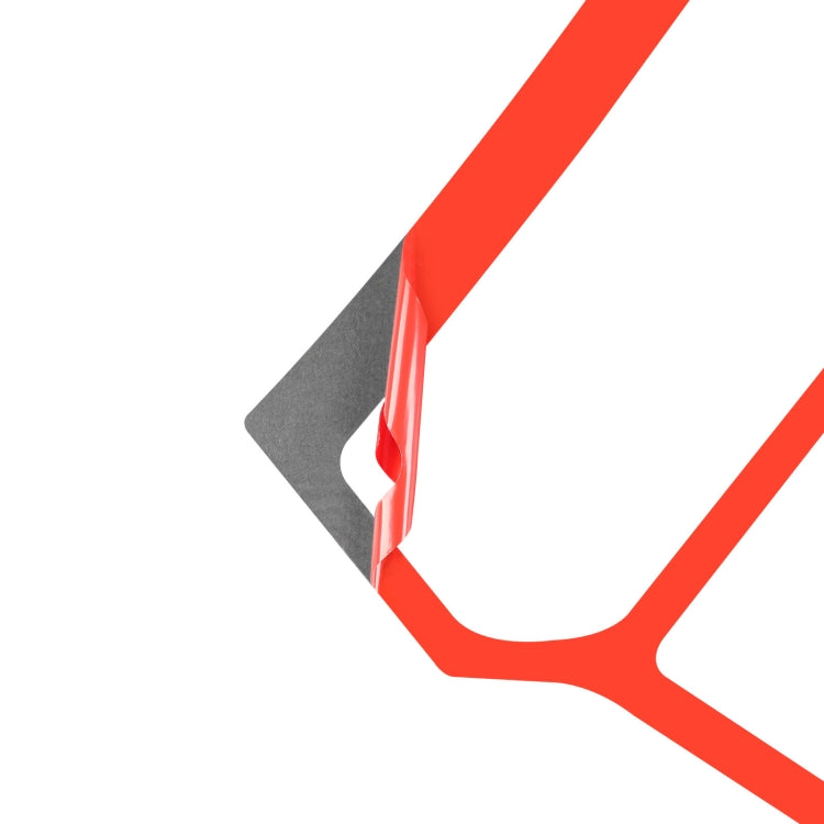 Car Carbon Fiber Navigation Panel Decorative Sticker for Ford Explorer 2016-2019, Left Drive by buy2fix