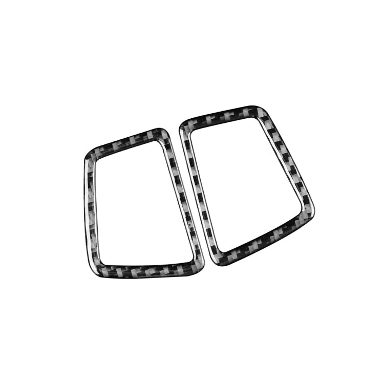 Car Carbon Fiber Dashboard Air Outlet Decorative Sticker for Ford Explorer 2013-2019, Left Drive by buy2fix