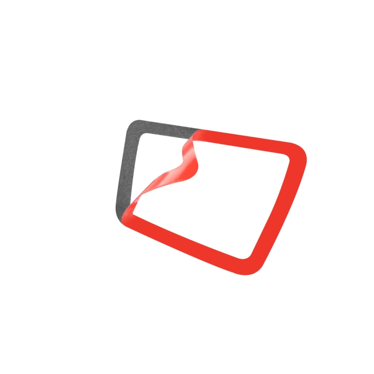 Car Carbon Fiber Dashboard Air Outlet Decorative Sticker for Ford Explorer 2013-2019, Left Drive by buy2fix