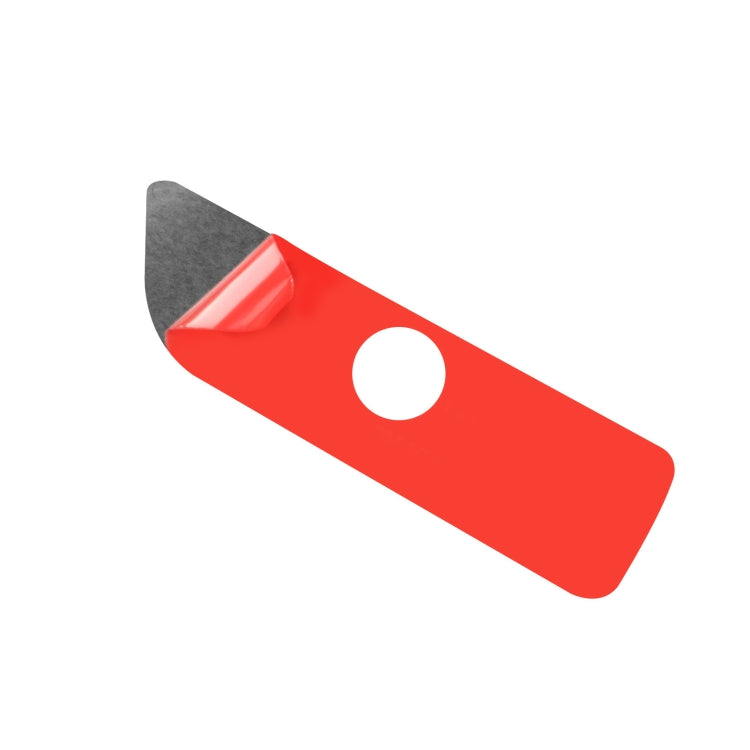 Car Carbon Fiber Storage Box Handle Decorative Sticker for Ford Explorer 2013-2019, Left Drive by buy2fix