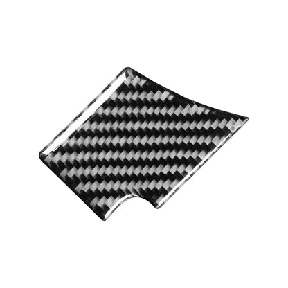 Car Carbon Fiber Inner Door Bowl Decorative Sticker for Ford Explorer 2013-2019, Left Drive by buy2fix