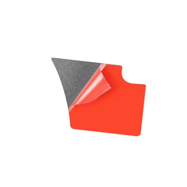 Car Carbon Fiber Inner Door Bowl Decorative Sticker for Ford Explorer 2013-2019, Left Drive by buy2fix