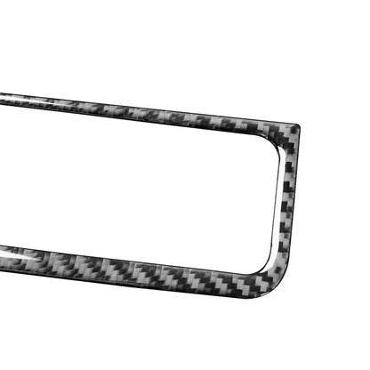 Car Carbon Fiber Window Lift Panel Decorative Sticker for Ford Explorer 2013-2019, Left Drive by buy2fix