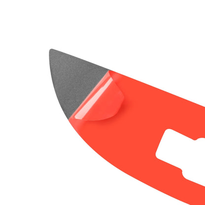 Car Carbon Fiber Window Lift Panel Decorative Sticker for Ford Explorer 2013-2019, Left Drive by buy2fix