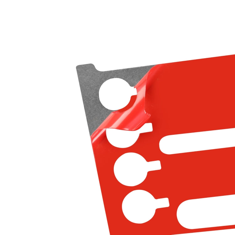 Car Carbon Fiber Air Conditioning Panel Decorative Sticker for Ford Explorer 2016-2019, Left Drive by buy2fix