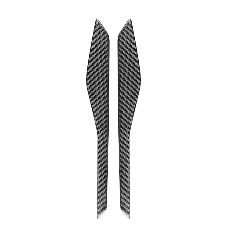 Car Carbon Fiber Central Control Decorative Sticker for Ford Explorer 2013-2019, Left Drive by buy2fix