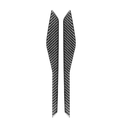 Car Carbon Fiber Central Control Decorative Sticker for Ford Explorer 2013-2019, Left Drive by buy2fix