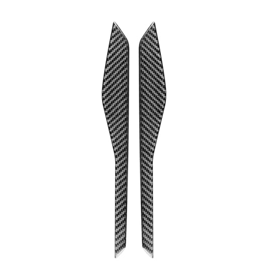 Car Carbon Fiber Central Control Decorative Sticker for Ford Explorer 2013-2019, Left Drive by buy2fix