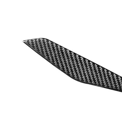 Car Carbon Fiber Central Control Decorative Sticker for Ford Explorer 2013-2019, Left Drive by buy2fix