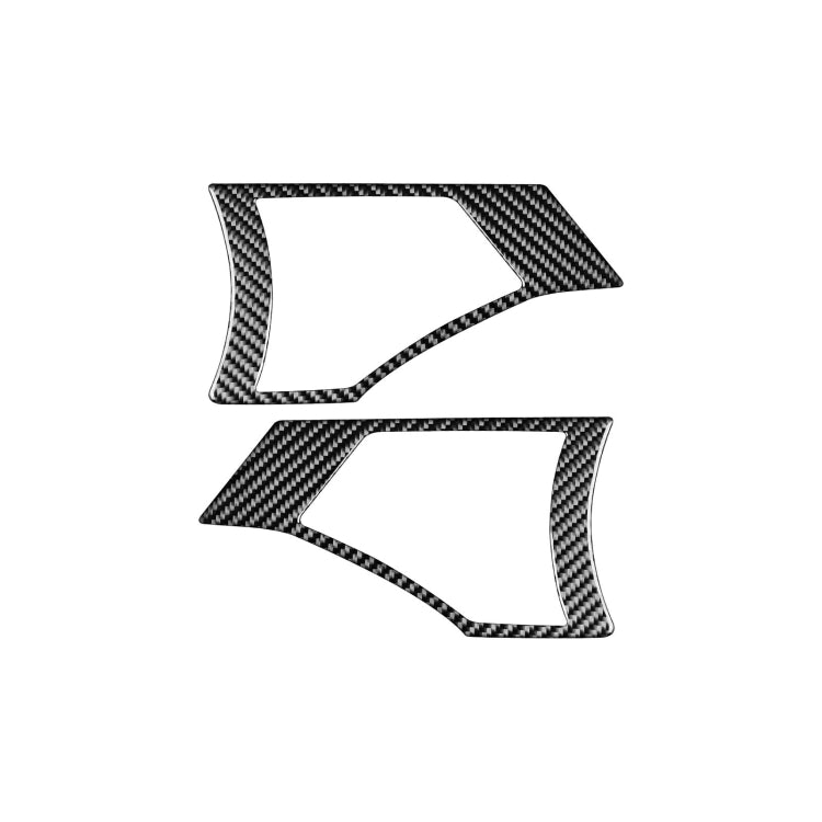 Car Front Door Speaker Frame Decorative Sticker for Mazda 3 Axela 2020, Left and Right Drive by buy2fix