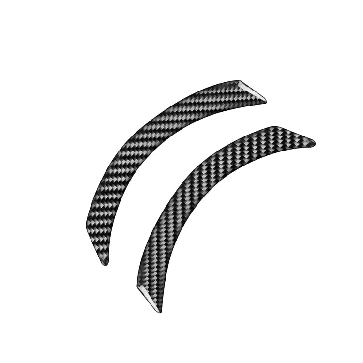 Car Carbon Fiber Dashboard Decorative Sticker for Mazda 3 Axela 2020, Left and Right Drive Universal by buy2fix