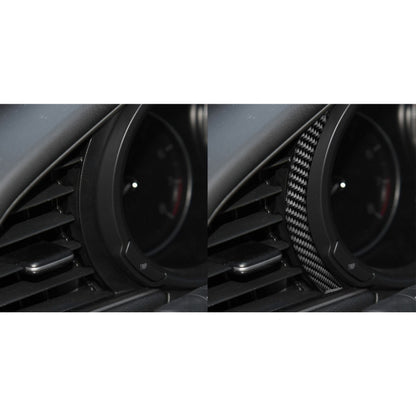 Car Carbon Fiber Dashboard Decorative Sticker for Mazda 3 Axela 2020, Left and Right Drive Universal by buy2fix
