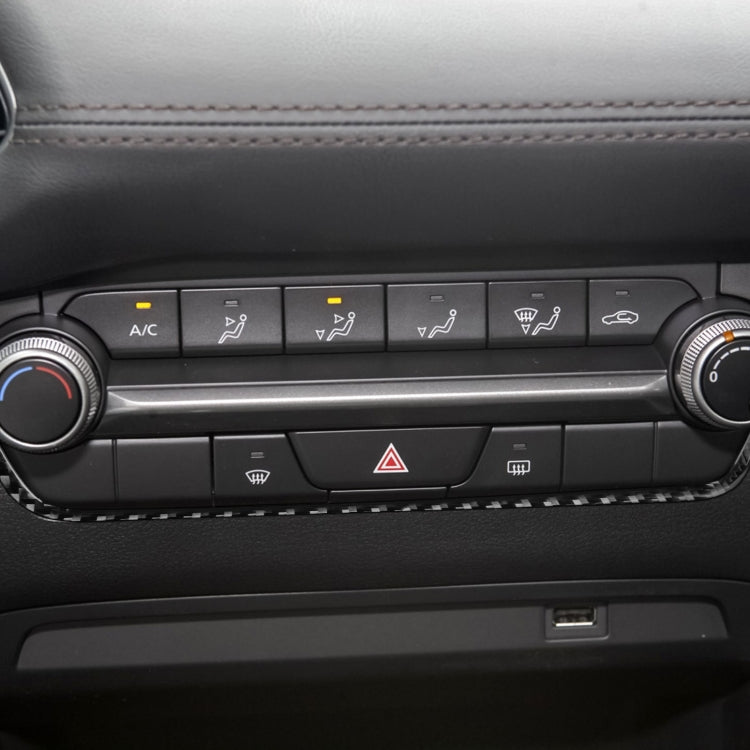 Car Air Conditioning Control Box Decorative Sticker for Mazda 3 Axela 2020, Left and Right Drive by buy2fix