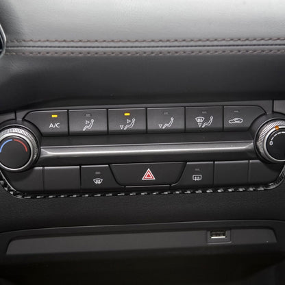 Car Air Conditioning Control Box Decorative Sticker for Mazda 3 Axela 2020, Left and Right Drive by buy2fix