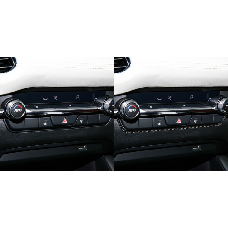 Car Air Conditioning Control Box Decorative Sticker for Mazda 3 Axela 2020, Left and Right Drive by buy2fix