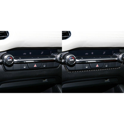 Car Air Conditioning Control Box Decorative Sticker for Mazda 3 Axela 2020, Left and Right Drive by buy2fix