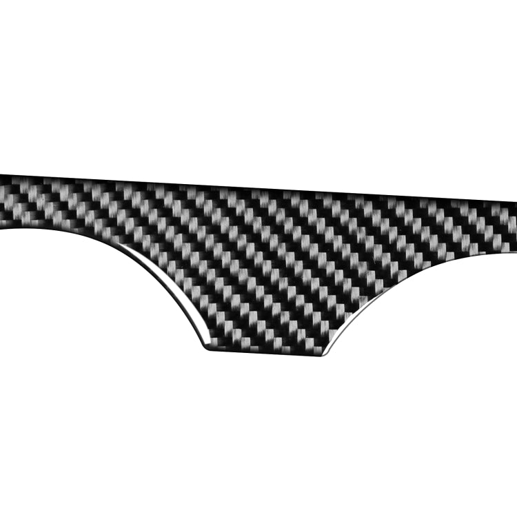 Car Carbon Fiber Rear Water Cup Decorative Sticker for Mazda 3 Axela 2020, Left and Right Drive by buy2fix