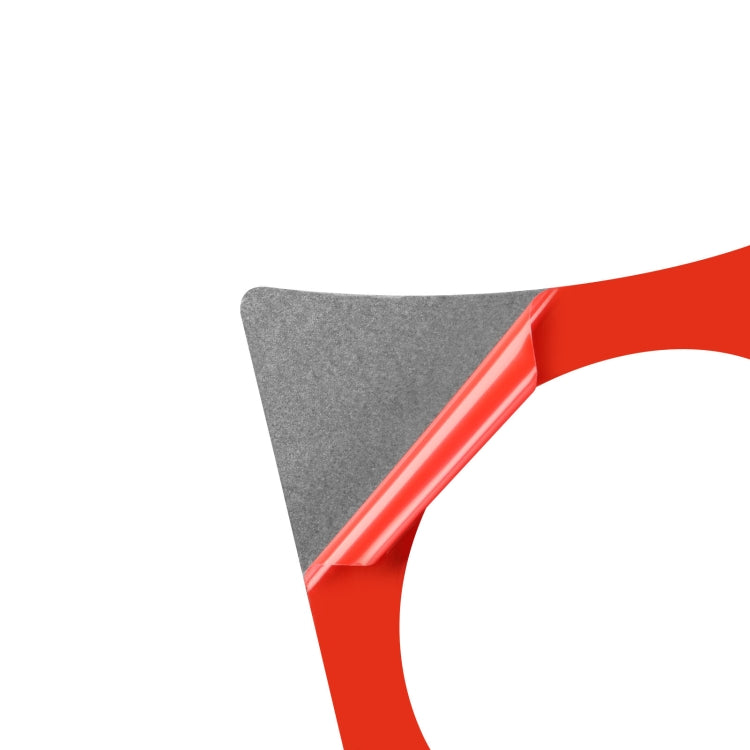 Car Carbon Fiber Rear Water Cup Decorative Sticker for Mazda 3 Axela 2020, Left and Right Drive by buy2fix