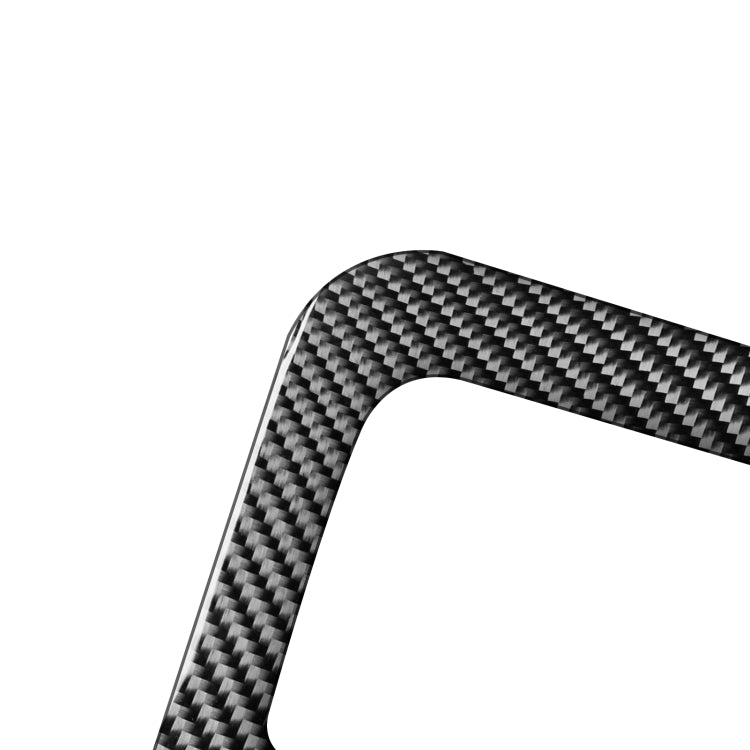 Car Carbon Fiber Rear Air Outlet Decorative Sticker for Mazda 3 Axela 2020, Left and Right Drive by buy2fix