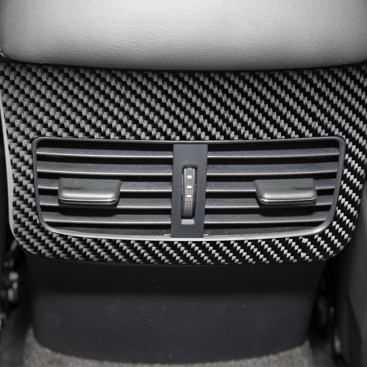 Car Carbon Fiber Rear Air Outlet Decorative Sticker for Mazda 3 Axela 2020, Left and Right Drive by buy2fix