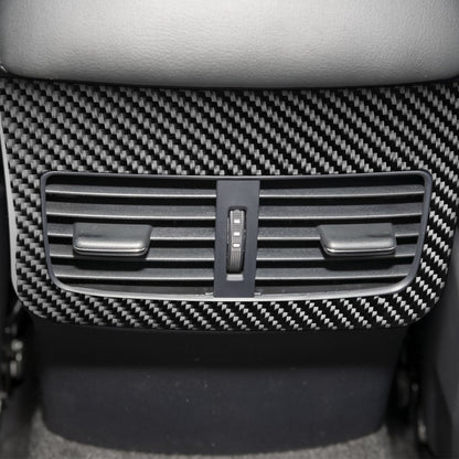 Car Carbon Fiber Rear Air Outlet Decorative Sticker for Mazda 3 Axela 2020, Left and Right Drive by buy2fix