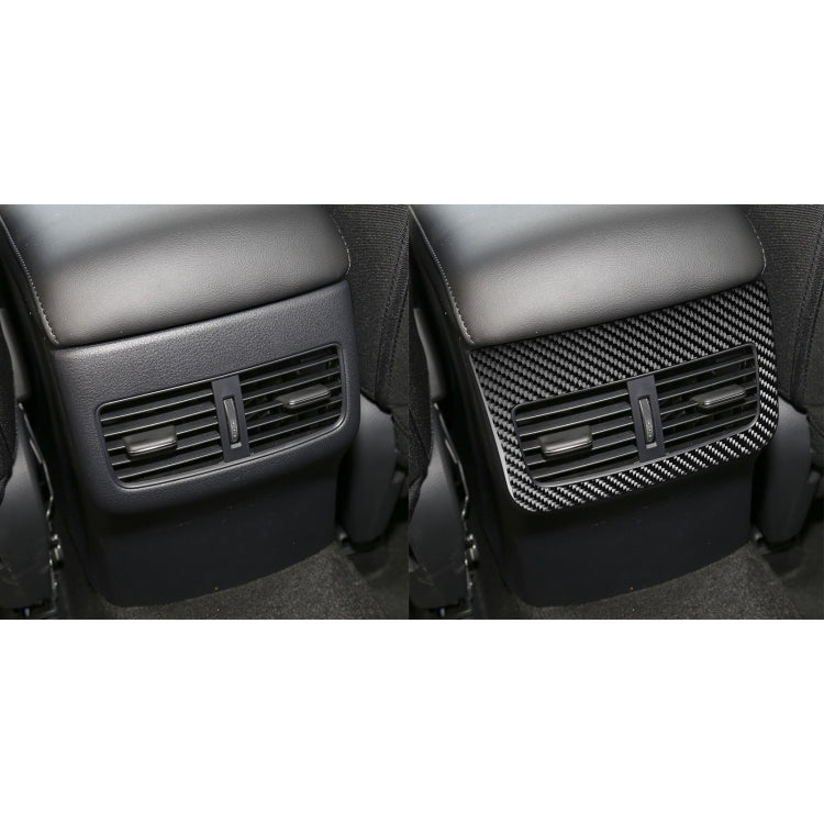 Car Carbon Fiber Rear Air Outlet Decorative Sticker for Mazda 3 Axela 2020, Left and Right Drive by buy2fix
