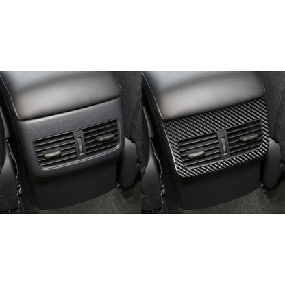 Car Carbon Fiber Rear Air Outlet Decorative Sticker for Mazda 3 Axela 2020, Left and Right Drive by buy2fix