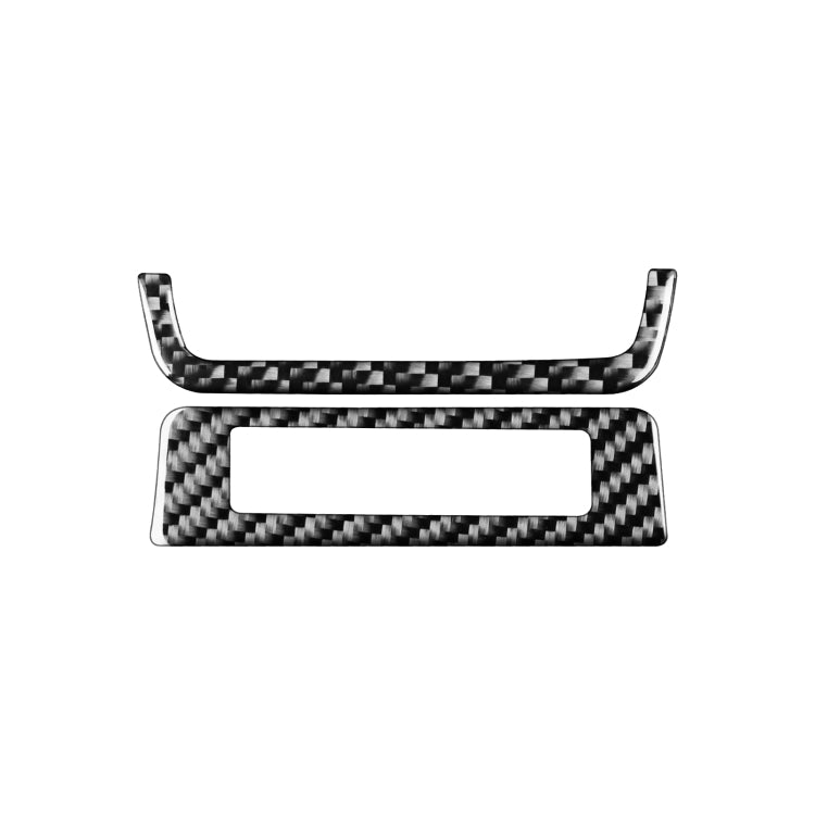 Car Carbon Fiber Headlight Frame Decorative Sticker for Mazda 3 Axela 2020, Right Drive by buy2fix