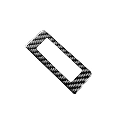 Car Carbon Fiber Headlight Frame Decorative Sticker for Mazda 3 Axela 2020, Right Drive by buy2fix