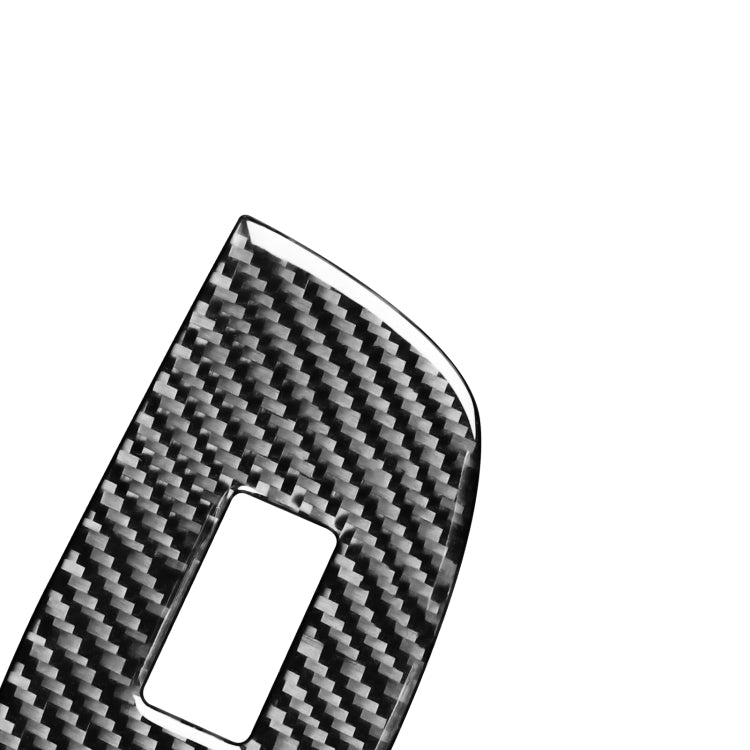 7 in 1 Car Carbon Fiber Window Lift Panel Decorative Sticker for Mazda 3 Axela 2020, Right Drive by buy2fix