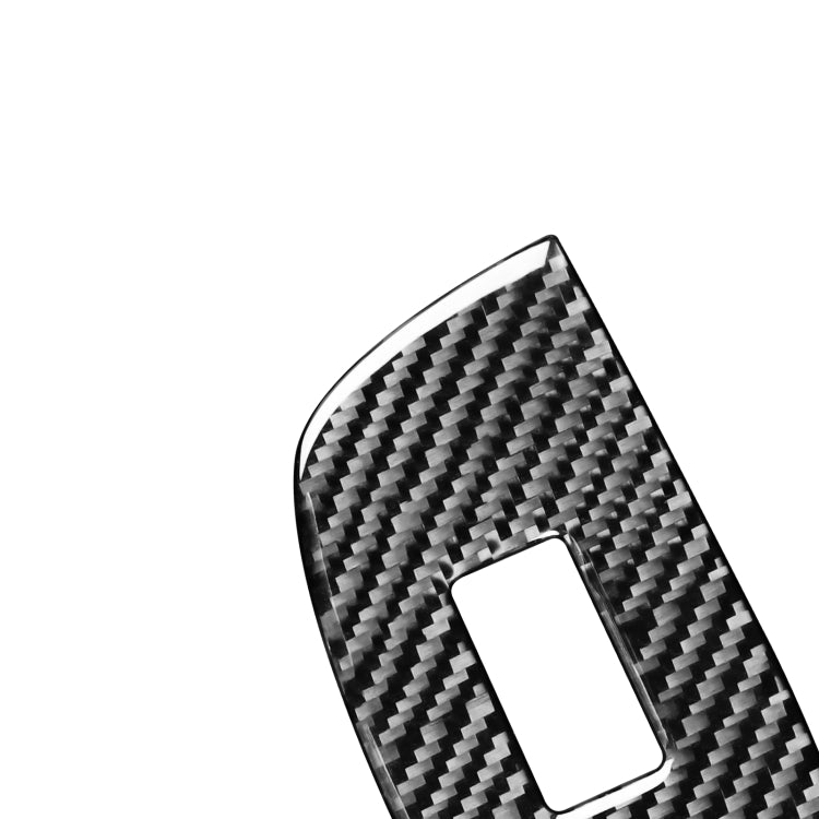 7 in 1 Car Carbon Fiber Window Lift Panel Decorative Sticker for Mazda 3 Axela 2020, Left Drive by buy2fix