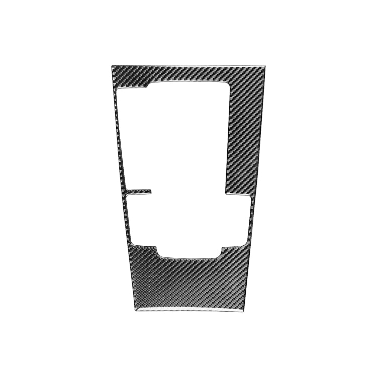 Car Carbon Fiber Central Control Gear Panel Decorative Sticker for Mazda 3 Axela 2020, Left Drive by buy2fix