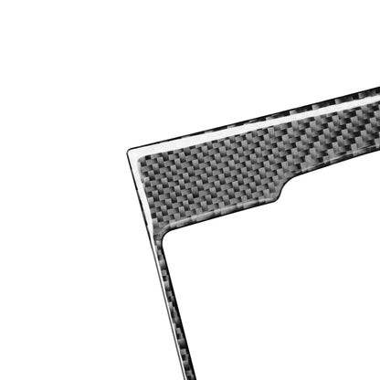 Car Carbon Fiber Central Control Gear Panel Decorative Sticker for Mazda 3 Axela 2020, Left Drive by buy2fix