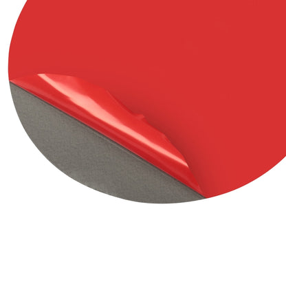 Car Carbon Fiber Fuel Tank Cap Decorative Sticker for Nissan 370Z / Z34 2009-, Left and Right Drive Universal (Red) by buy2fix