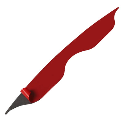 Car Carbon Fiber Air Conditioning Adjustment Panel Decorative Strip for Nissan 370Z / Z34 2009-, Left and Right Drive Universal(Red) by buy2fix