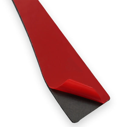 Car Carbon Fiber Multimedia Navigation Button Decorative Strip for Nissan 370Z / Z34 2009-, Left and Right Drive Universal (Red) by buy2fix