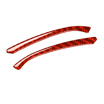 Car Carbon Fiber Speed Dashboard Decorative Strip for Nissan 370Z / Z34 2009-, Left and Right Drive Universal (Red) by buy2fix